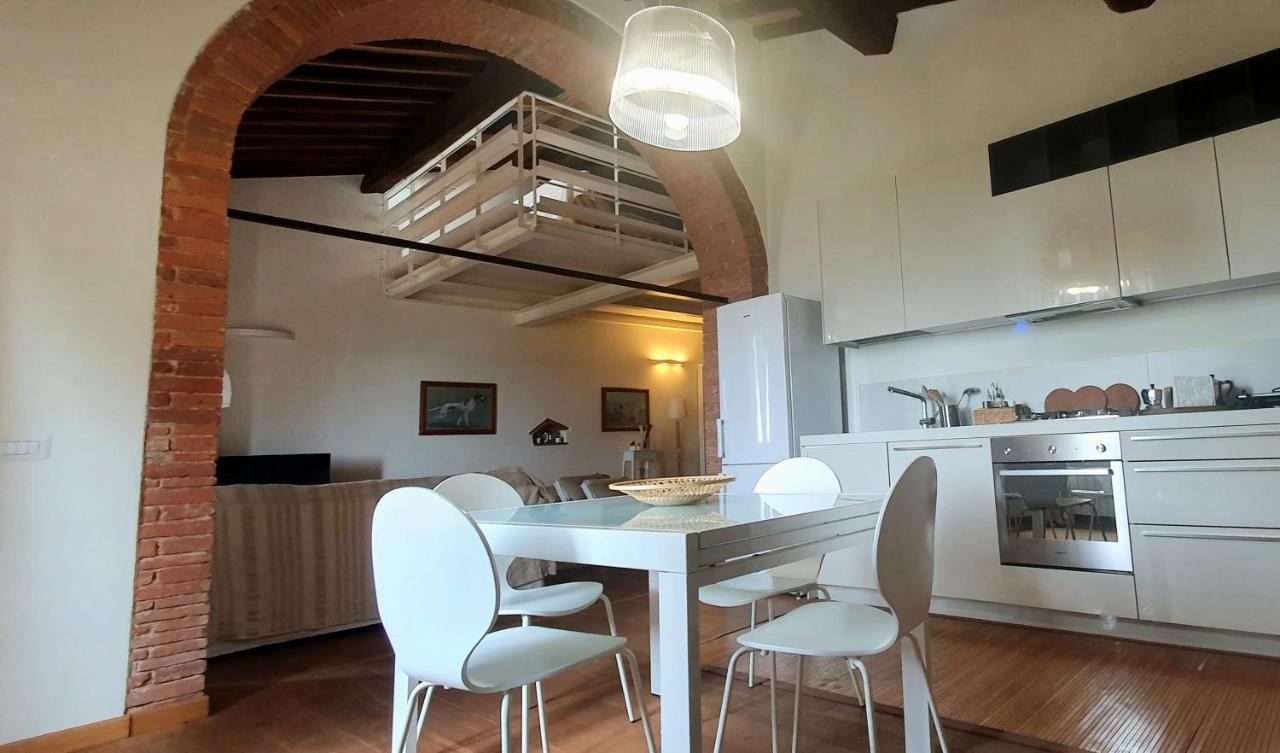 Апартаменты Mattimamihouse Montepescali Экстерьер фото